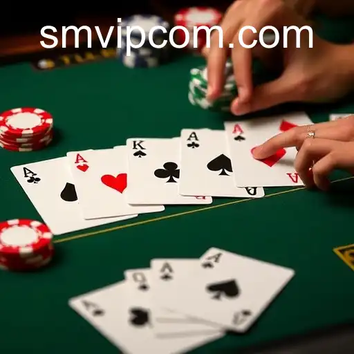 The Fascinating World of Blackjack: Exploring Strategy and Skill with SMVIP.COM